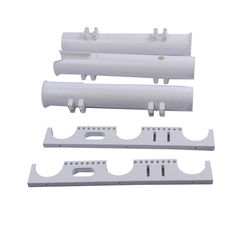 

3Tube Plastic Fishing Rod Holder Tool Storage Pole Rack Marine Boat Fishing