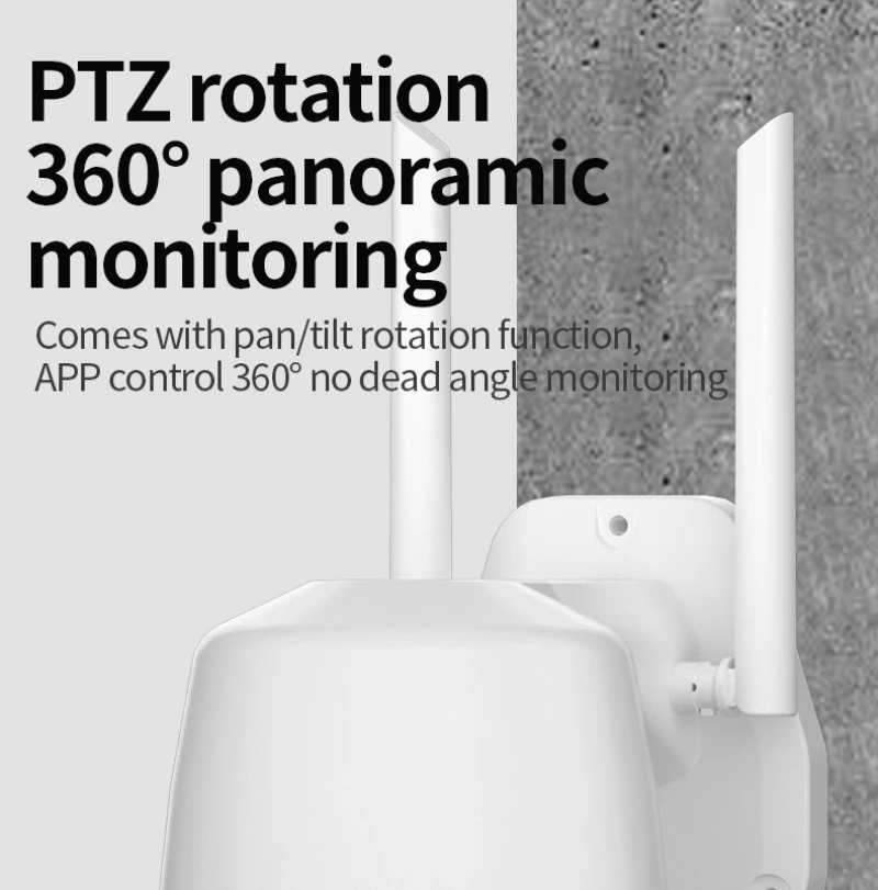 WIFI Camera Outdoor PTZ IP 1080P Wireless Speed Dome CCTV Detection Security Cameras IR Home Surveilance | Безопасность и защита