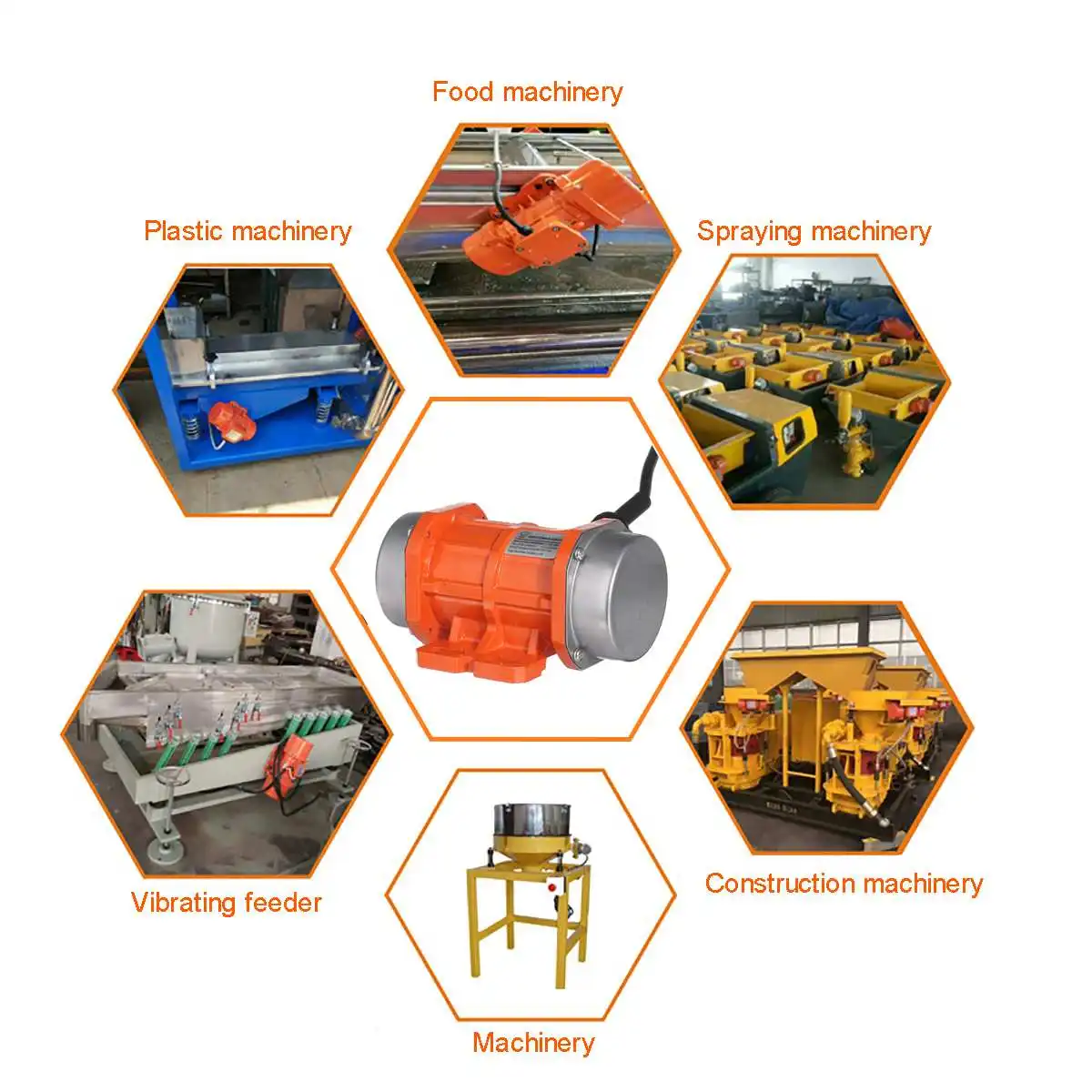 [В наличии] 20/40/60W 220V Регулируемый Скорость Вибрационный Мотор для загрузочный