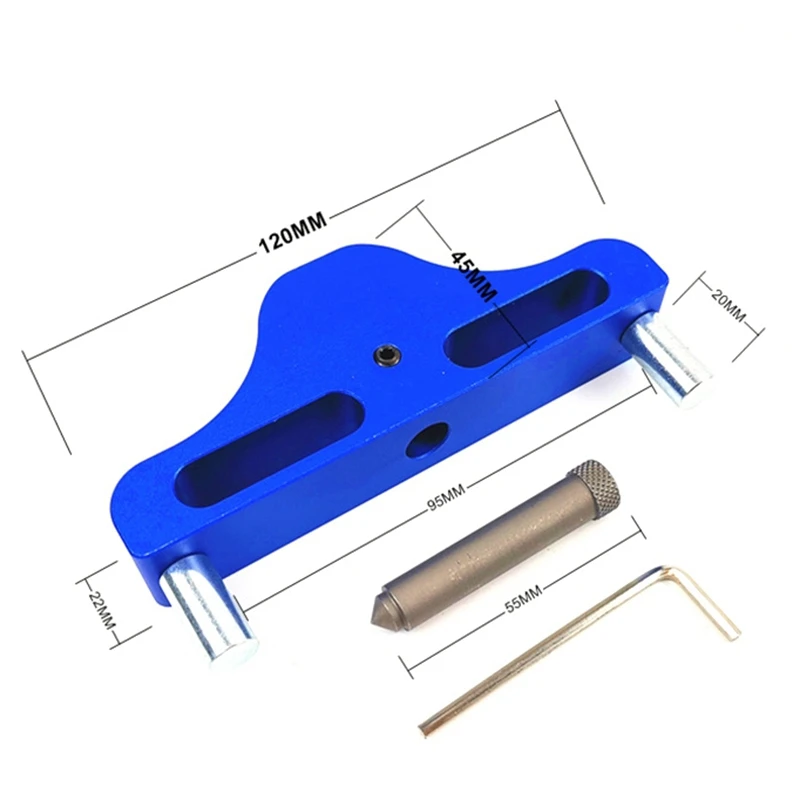 

Center Scriber Marking Tools Line Scriber Offset Marking Tool Marking Center Finder Tool Wood Scribe Marking Gauge