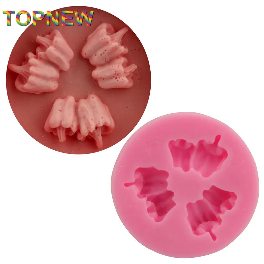 DIY 3D Колокольчик для перца торт силиконовые формы шоколада кухонные инструменты