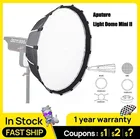 Свет Aputure Dome Mini II, лампа-вспышка с сотовой сеткой, рассеиватель для LS C120D C300D II Bowens Mount светодиодный