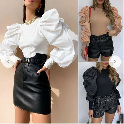 Женское боди с длинным рукавом Goocheer трико топ блузка комбинезон на