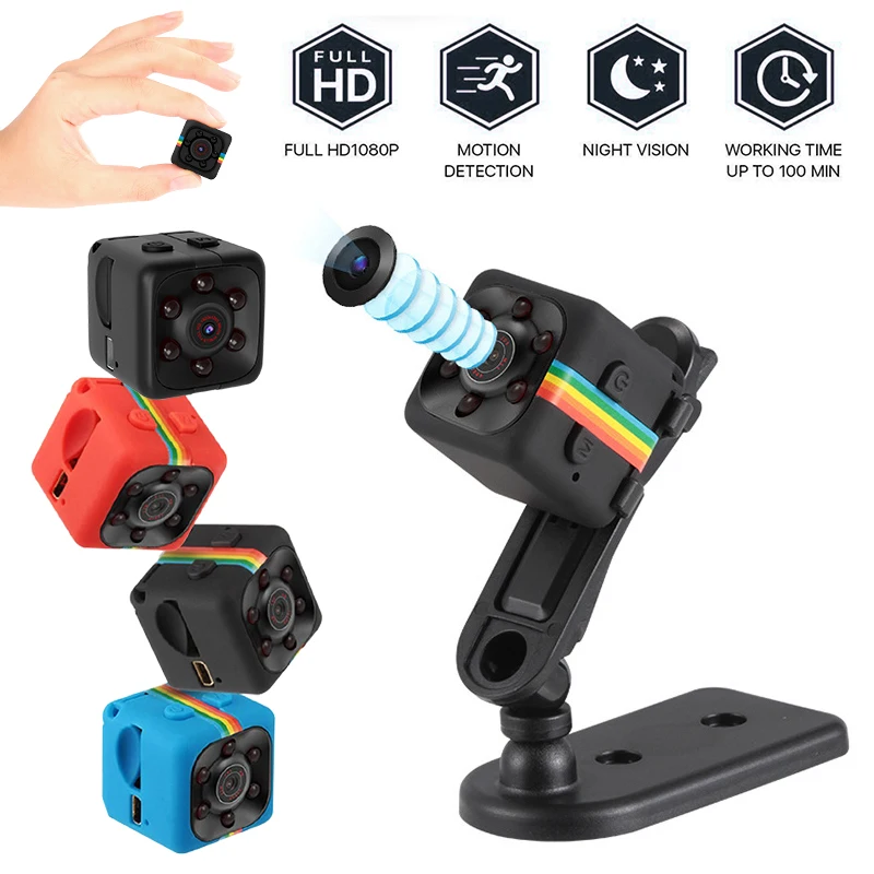 

CAMK sq11 Mini Camera HD 1080P Sensor Night Vision Camcorder Motion DVR Micro Camera Sport DV Video Small Camera Cam SQ 11