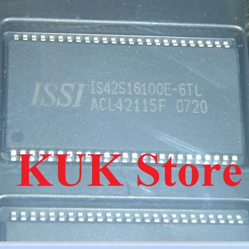 

Реальные 100% оригинальный новый IS42S16100E-6TL TSOP50 20 шт./лот