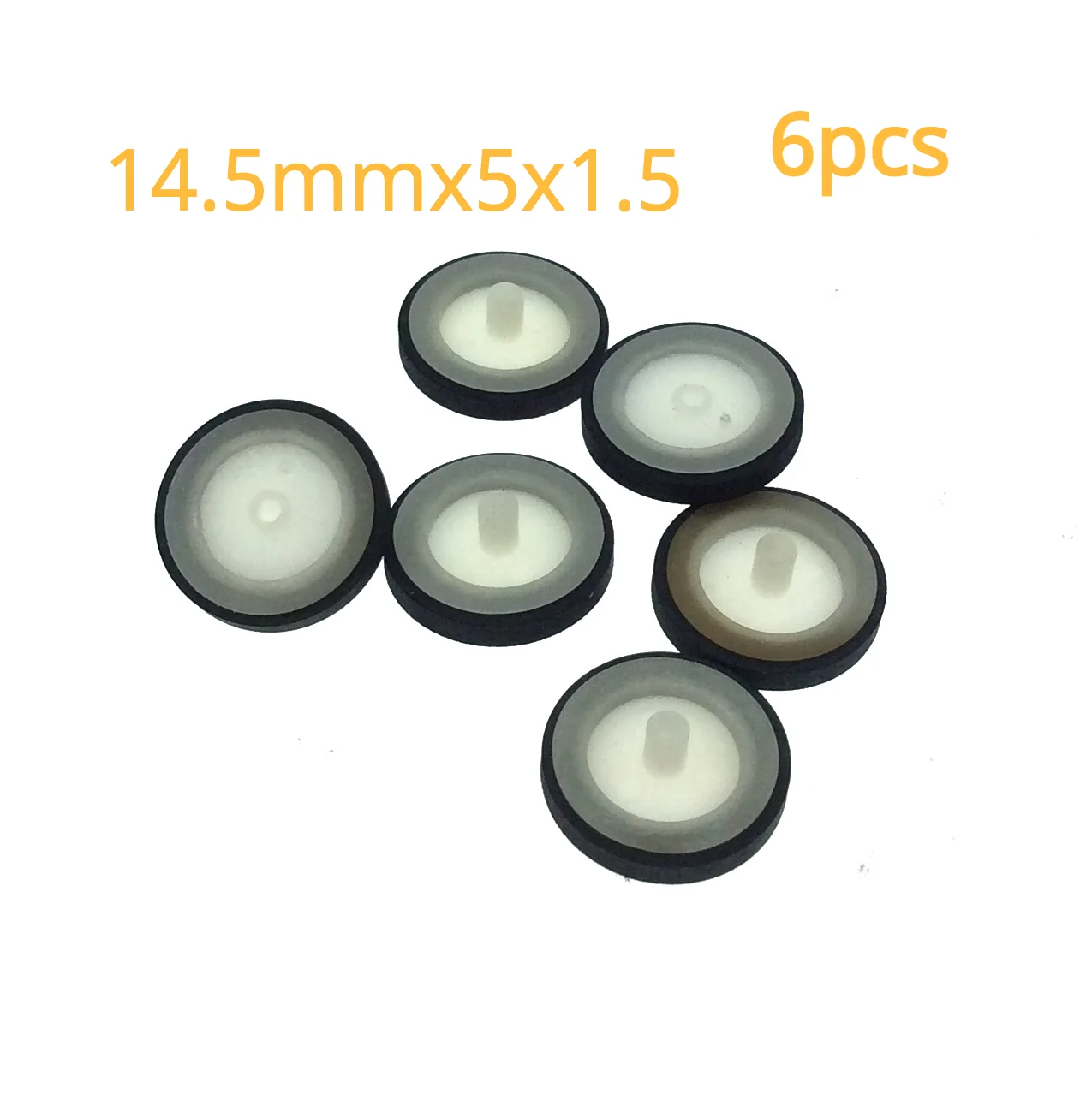 6 шт. пластиковые направляющие для кассеты магнитолы аудиоплеера |