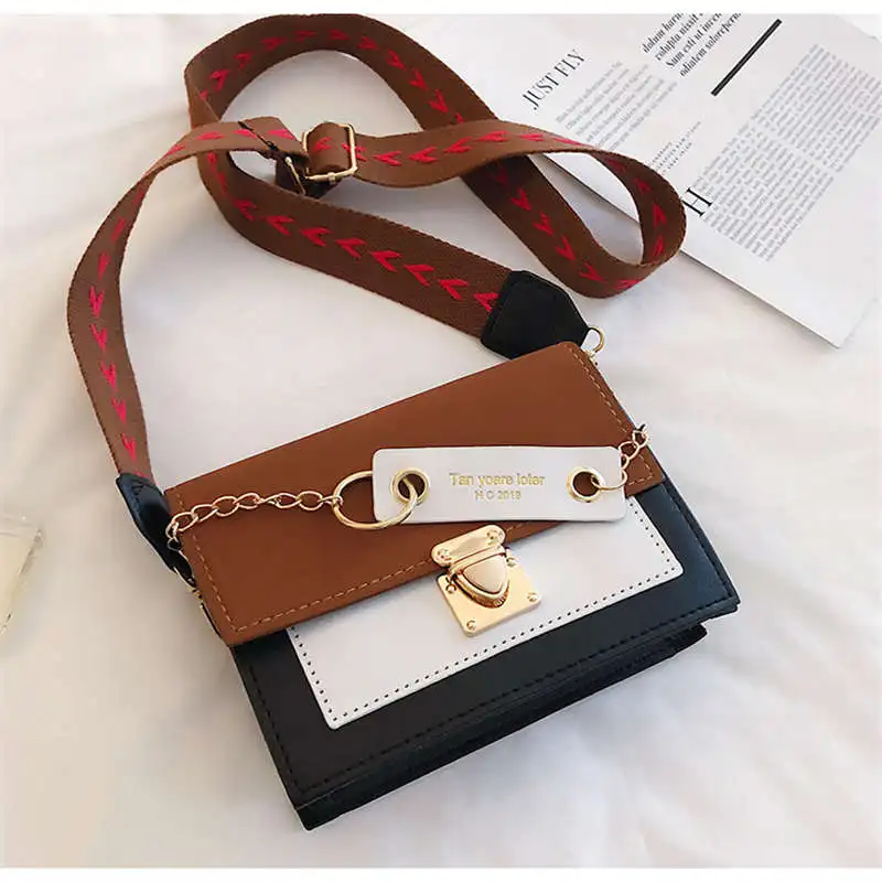 

Leather Crossbody Bags For Women 2021 Travel Handbag Fashion Simple Shoulder Bag Messenger Bag Ladies Cross Body Bag Coin Purse