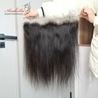 13x4 прозрачные HD Кружева Фронтальная 5x5 кружевная застежка выщипанные отбеленные узлы для женщин натуральные волосы линия Arabella Реми застежка волос