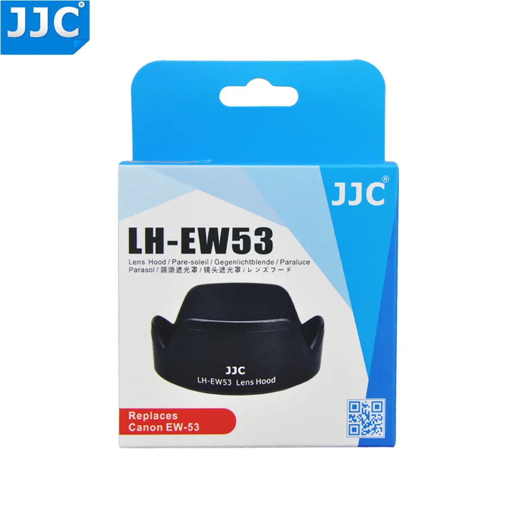 JJC бленда в форме цветка для объектива Canon EF-M 15-45 мм f/3,5-6,3 IS STM Замена EW-53