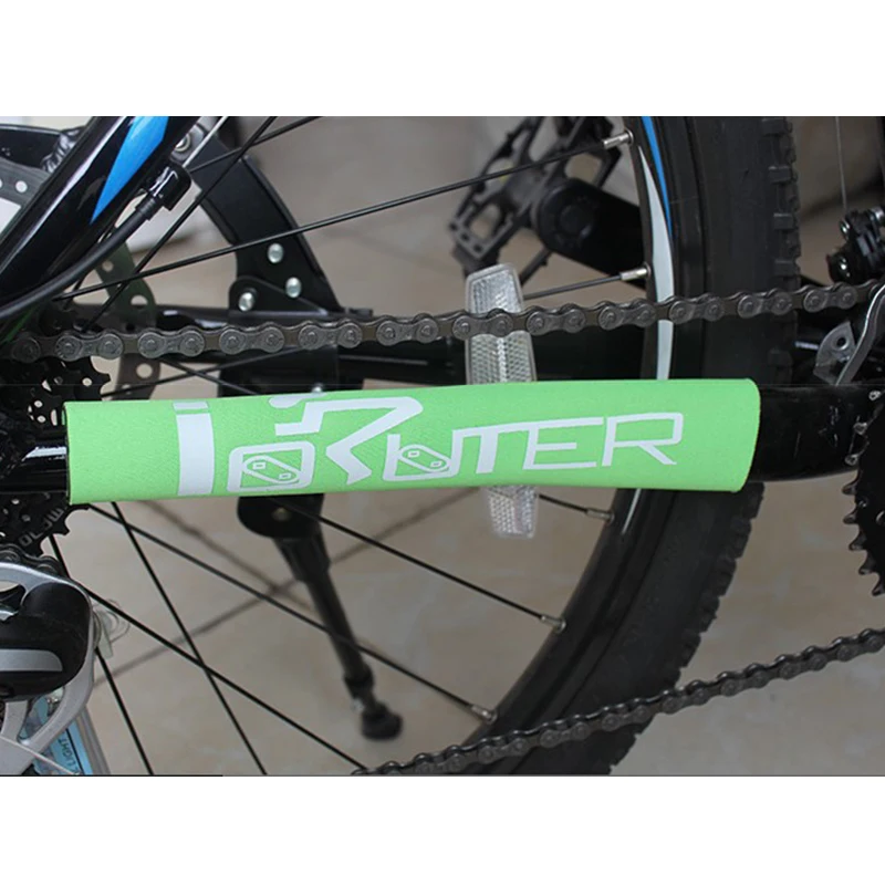 1 шт. MTB Горный шоссейный велосипед Водонепроницаемая цепь Защитная крышка велосипедная Рама Защитная Наклейка велосипедные аксессуары