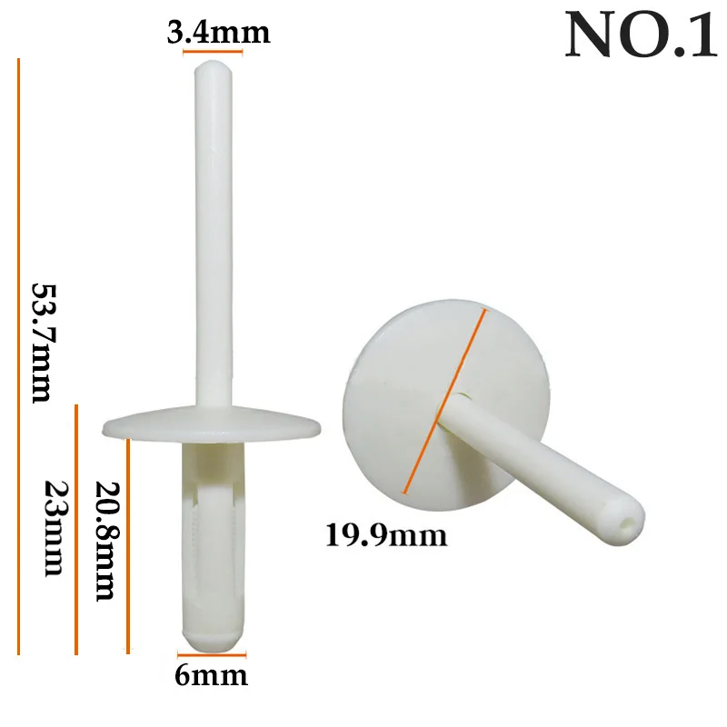 Пластиковая Расширительная шторка 10x заклепки бампера зажим для BMW X3 X5 X6 E90 E91 Ford