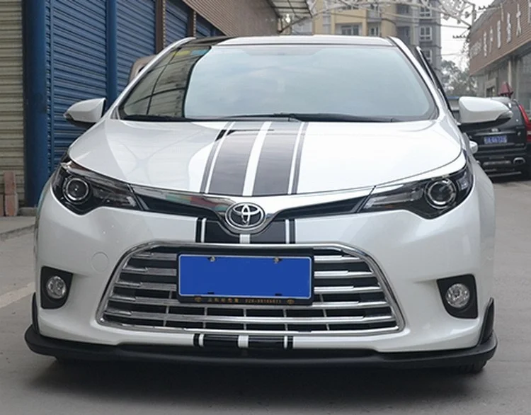 Подходит для маленькой спортивной накладки на Toyota c размер Encircle передняя задняя