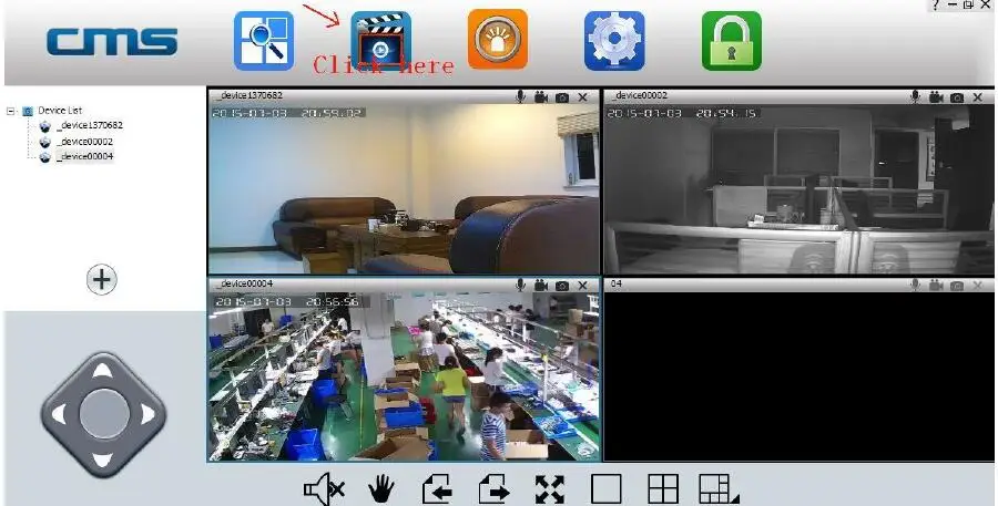 2-мегапиксельная новая сетевая ip-камера хорошего качества с управлением через