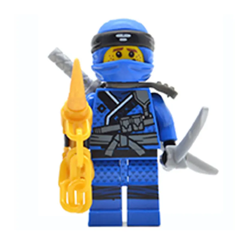 Одна ninjago кирпичные фигурки Куклы contruction строительные кирпичные блоки игрушки как Рождество, детские игрушки, подарки для девочек и мальчиков - Цвет: dc10075