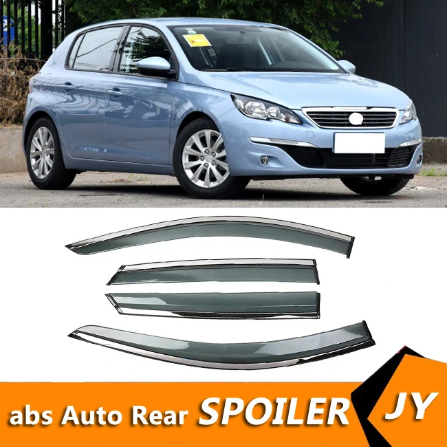 

Для Peugeot 308S 2015 оконный козырек вентиляционные оттенки Защита от солнца дождя для Peugeot 308S автомобильные аксессуары 4 шт./компл.