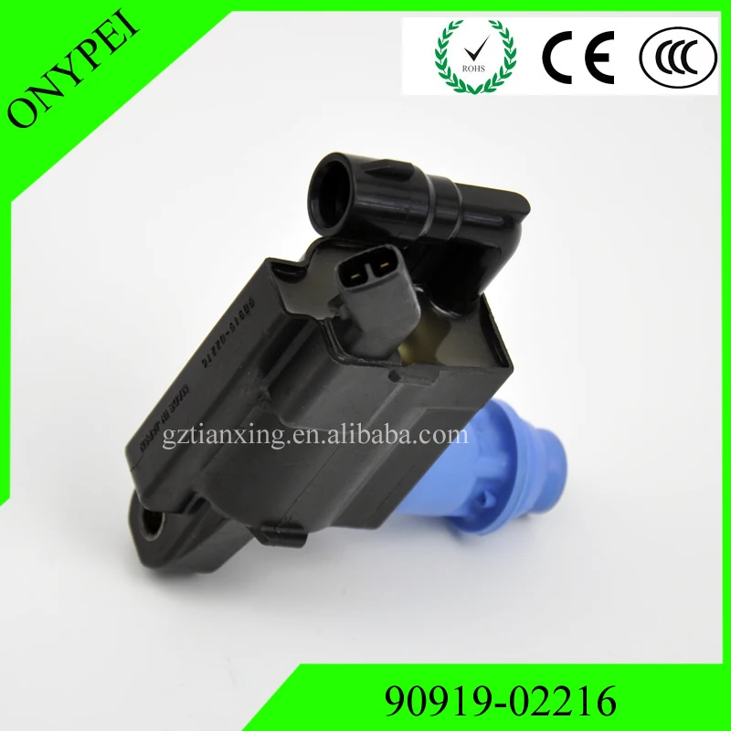90919 02216 мкФ 228 5C1189 C1153 Катушка зажигания для Toyota Supra Lexus GS300 IS300 SC300 3.0L V6 02216|coil|coil toyotacoil