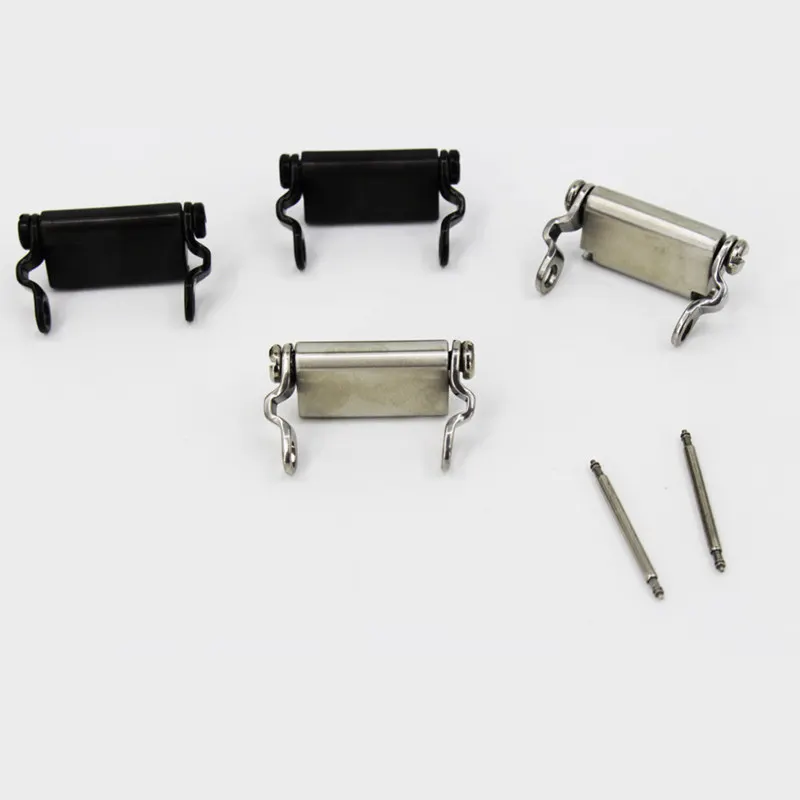 Запасные части для часов 10 28 мм звеньевая Пряжка из нержавеющей стали