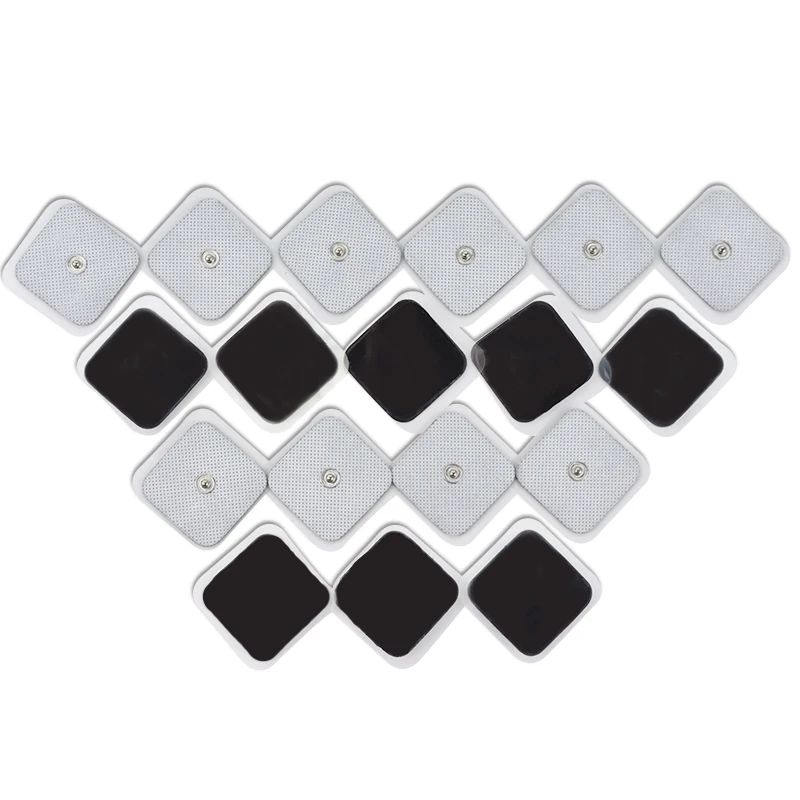 100 шт 3 5 мм разъем Многоразовые Самоклеющиеся электроды колодки для