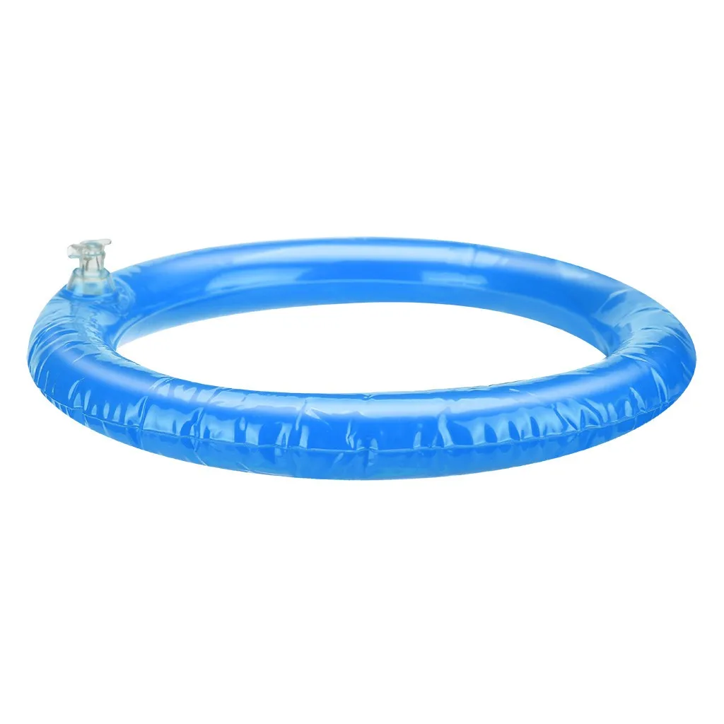 Надувной матрас для детей и взрослых круглая игра в перекрестное кольцо бассейн