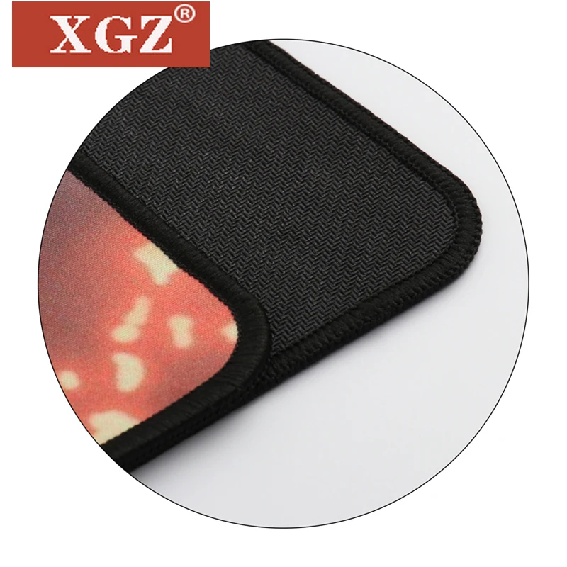 Коврик для мыши XGZ с водной волной портативный игровой настольный компьютер