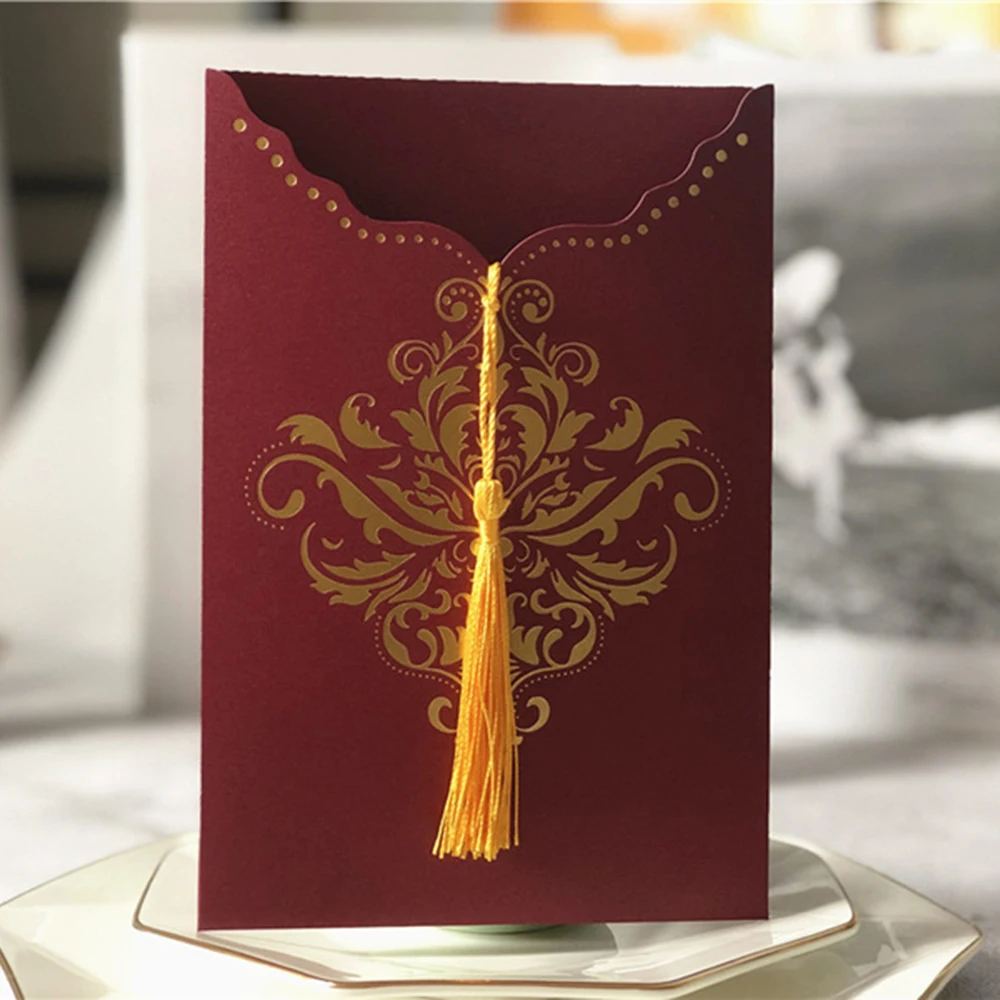 1 шт. образец лазерная резка свадебные пригласительные открытки кружева цветок