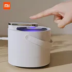 Оригинальная лампа Xiaomi Mijia для уничтожения комаров, с USB-разъемом, фотокатализатор, репеллент от комаров, лампа-ловушка для насекомых, УФ умный свет