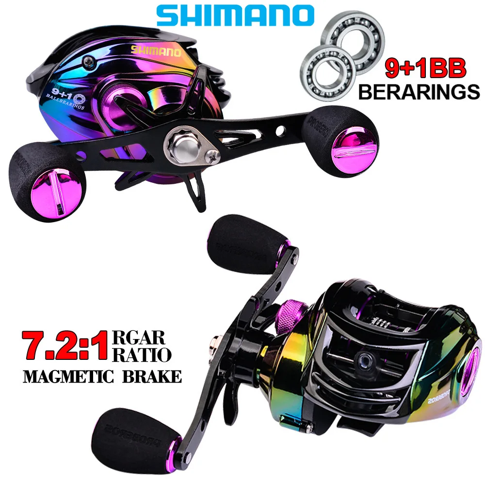 

Shimano лучший катушка для заброса приманки BS2000 7,2: 1 высокая Скорость Рыболовная катушка 8 кг Макс Перетащите усиленный катушка перетащите кату...