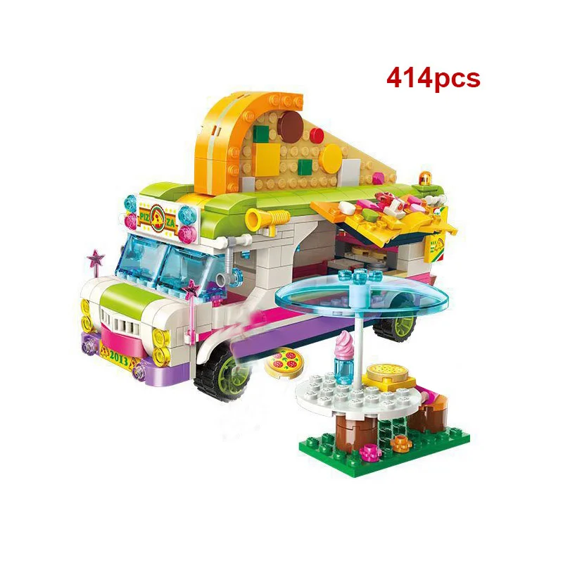 Детский конструктор туристический автобус | Игрушки и хобби