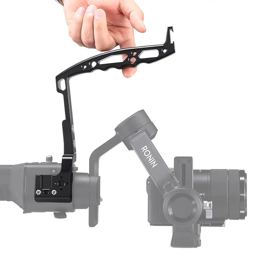 Ulanzi DH12 ручной захват Стабилизатор камеры карданный для Dji Ronin SC держатель ручки