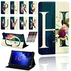 Чехол-накладка для планшета Alcatel 1T, 7, 10, 3T, 8, 10, A3, 10, кожа, складной, противоударный, со стилусом