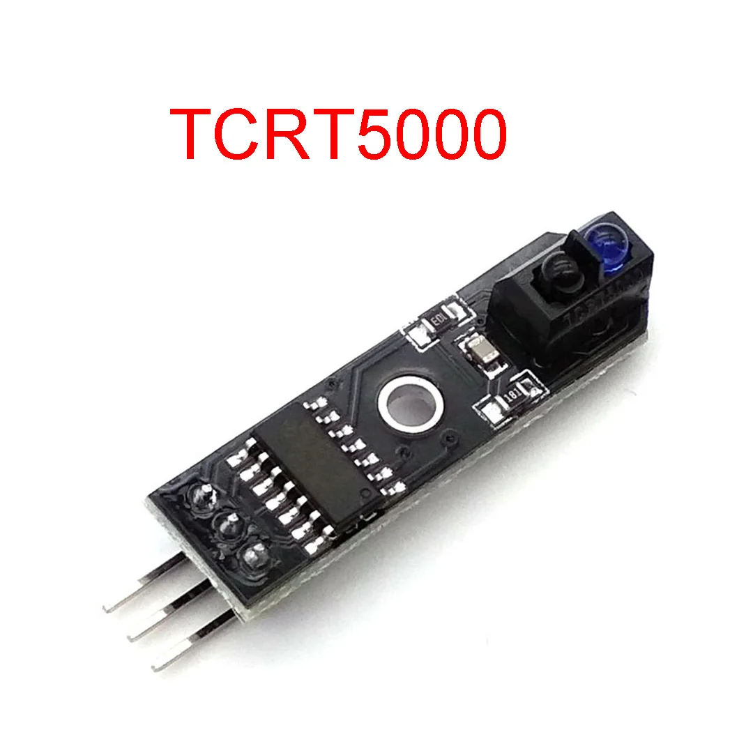 ИК-Инфракрасный Линейный следящий датчик TCRT5000 препятствие Avoidanc для Uno AVR ARM PIC DC 5V