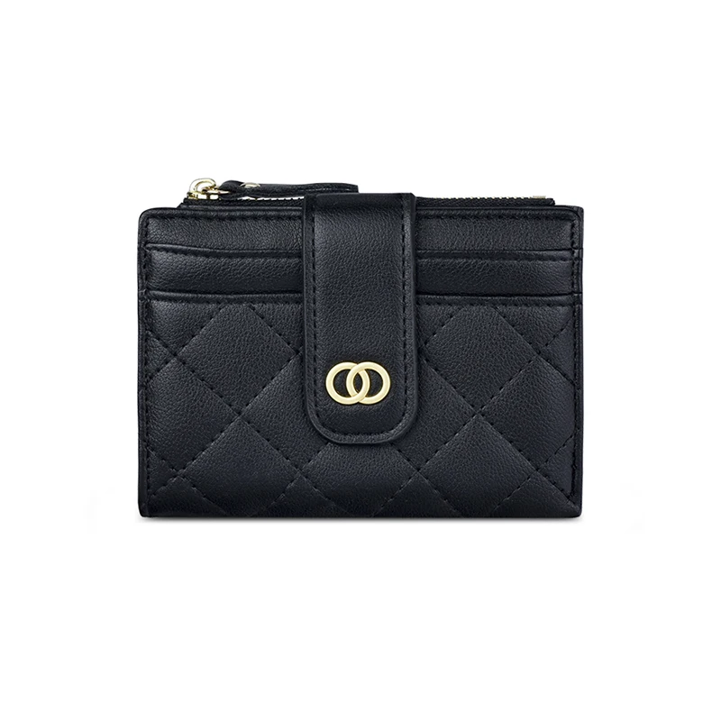 

Модный короткий кошелек, женские кошельки из искусственной кожи, держатель для карт, Женский кошелек, роскошные брендовые маленькие женски...