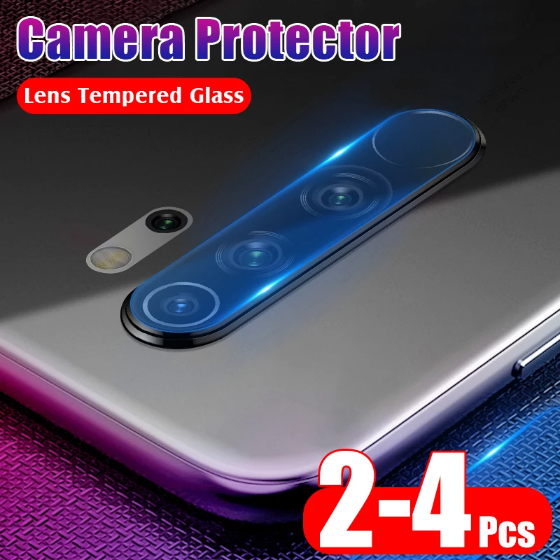 2 4 шт. Защитная стеклянная пленка для камеры Xiaomi Redmi Note 8 7 6 Pro 8A 7A Защита объектива