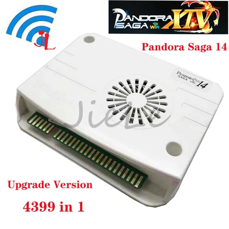 3390 In 1 Pandora Saga box 14 3d wifi Arcade Version Jamma Board PCB Joystick Machine Arcade Cabinet Coin-operated video games