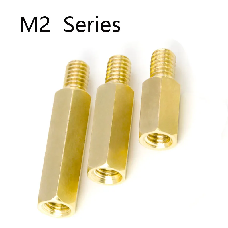 10 шт мужской и женский медный M2 серии Шестигранная стойка ПОДДЕРЖКА РАСПОРНАЯ