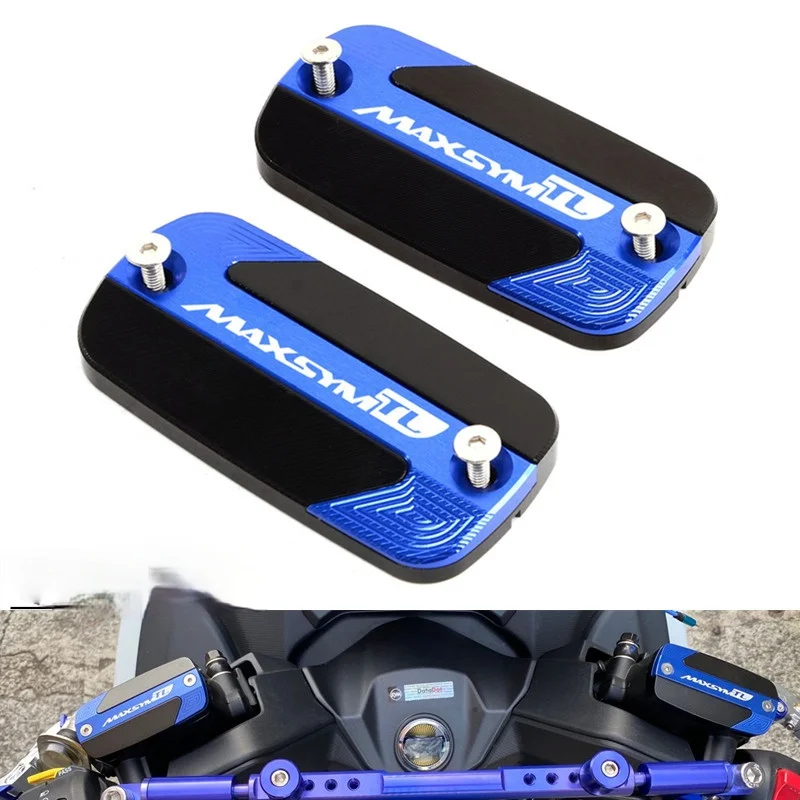 

Applicable to Sanyang Tl500 Maxsymtl500 19-20 Anti-Slide Retrofitting Pad for Brake Upper Pump Cover Oil Kettle Cover Oil Cup