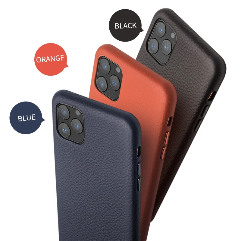 Роскошный чехол QIALINO из натуральной кожи для телефона Apple iPhone11 Pro Max 6 5 дюймов