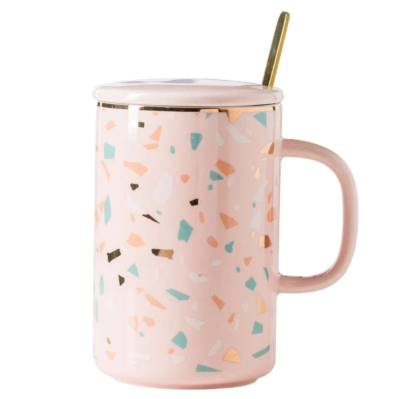 Креативная керамическая кружка в Корейском стиле для современных девушек