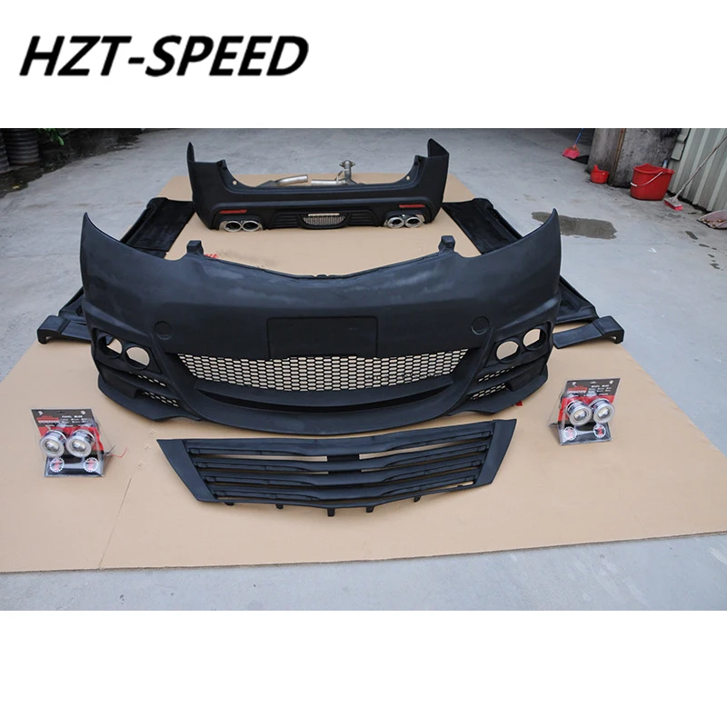 Alphard Wd Type PP Комплект кузова автомобиля без краски передний задний бампер крыло