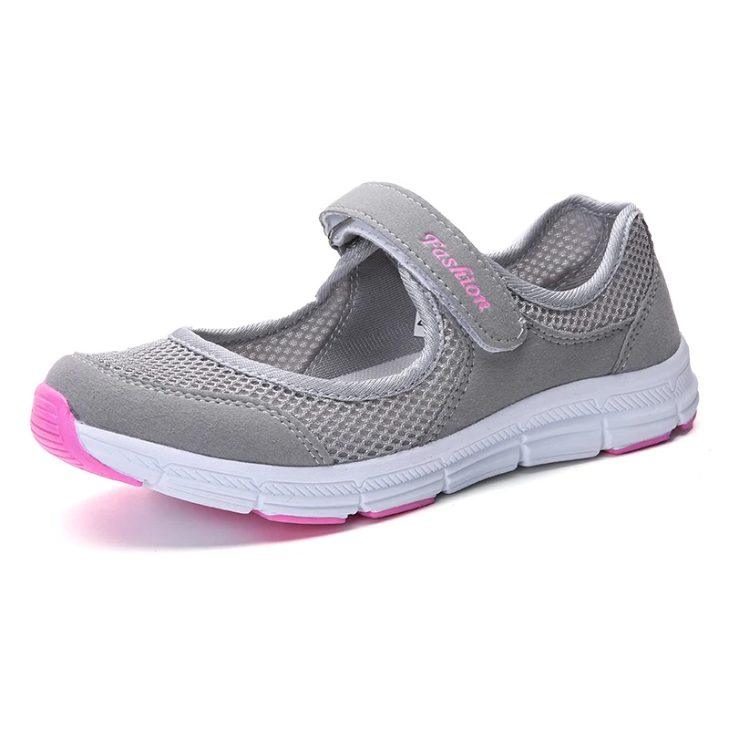 Summer Women Casual Shoes Flat Vulcanize Female Platform Ladies Shoes Woman Trainers Chaussure Femme Mujer - Stylish Sneakers for Women image 3