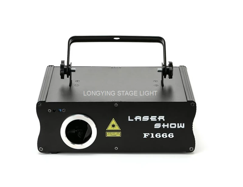 Бесплатная доставка 4 шт./партия профессиональное DJ лазерное шоу Полноцветный 3D и