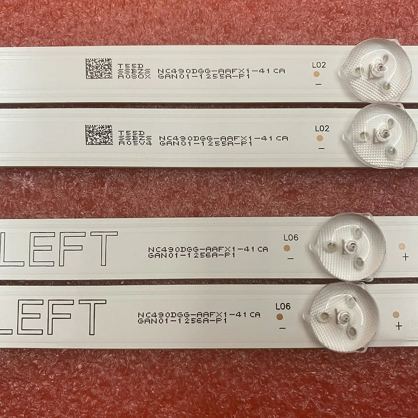 Партиями по 5 комплектов = 40 шт. светодиодный подсветка для LG 49UK6200 49UK6300 49LK5700PSC 49LJ5500