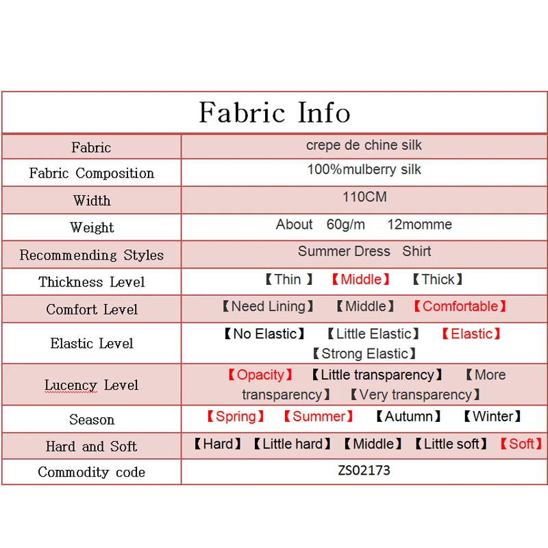 Красная Малина 12 Момми Китти Спринг крепдешин 100% шелк фототкань летняя рубашка DIY