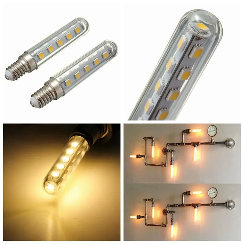 2 шт. 5 Вт Светодиодный светильник лампы для Кухня вытяжка выхлопных газов Плита