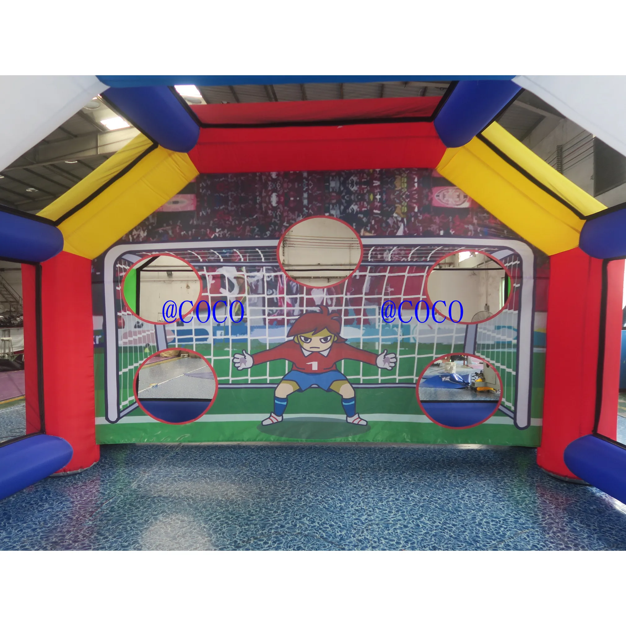 Бесплатная доставка воздушным транспортом до двери! Гигантский Надувной штраф