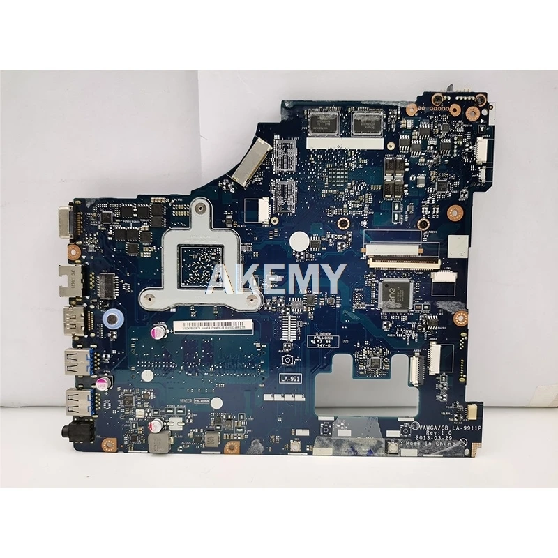 G505 VAWGA/GB LA 9911P материнская плата для For Lenovo g505 E1 E2 CPU la 9911p rev: 1 0 с ЦП тест|Материнские