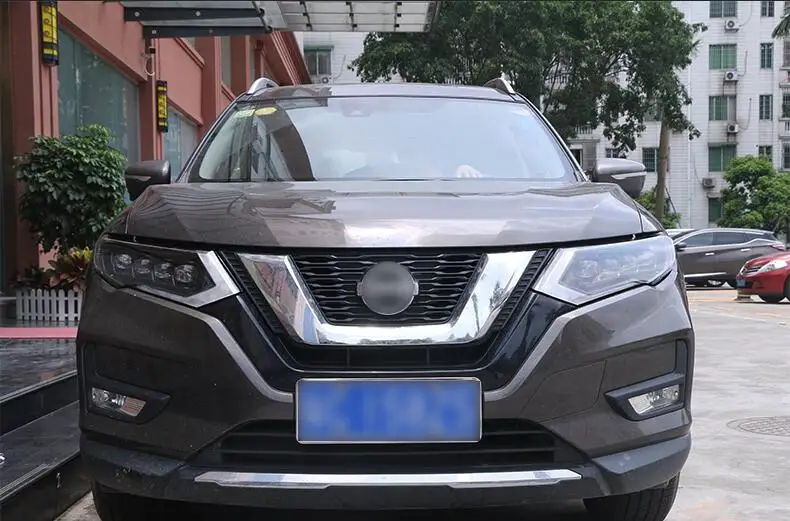 2 шт.~ 2019y автомобильный bupmer головной светильник для Nissan X-Trail головной светильник Rogue X Trail xtrail автомобильные аксессуары светодиодный фонарь X-Trail налобный фонарь