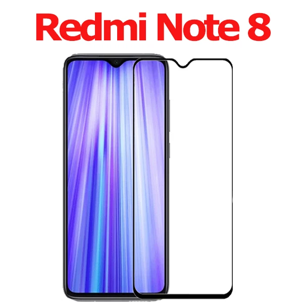 Note 8 Glass Стекло+ чехол Xiaomi Redmi Note 8 Pro закаленное стекло Xiaomi Note 8 камера защитная пленка на Redmi Note 8Pro защитное стекло сяоми редми ноут 8 про защитное стекло ксиоми редми нот 8 про стекло Redmi Note 8 glass - Цвет: Note 8 Glass