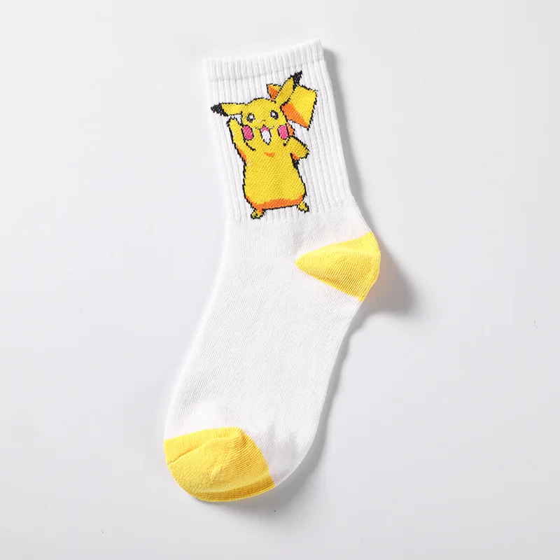 Style2-2 Cartoon Character Cute Socks Women Harajuku Cute Patterend Ankle Socks Hipster Skatebord Ankle Funny Socks Female - Цвет: Style2-2
