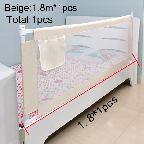 Dbeige1.8 Складные Безопасные ворота безопасности для детей, ограждение для детской кроватки, барьер для детей, Детский манеж, загон для детской площадки - Цвет: Dbeige1.8